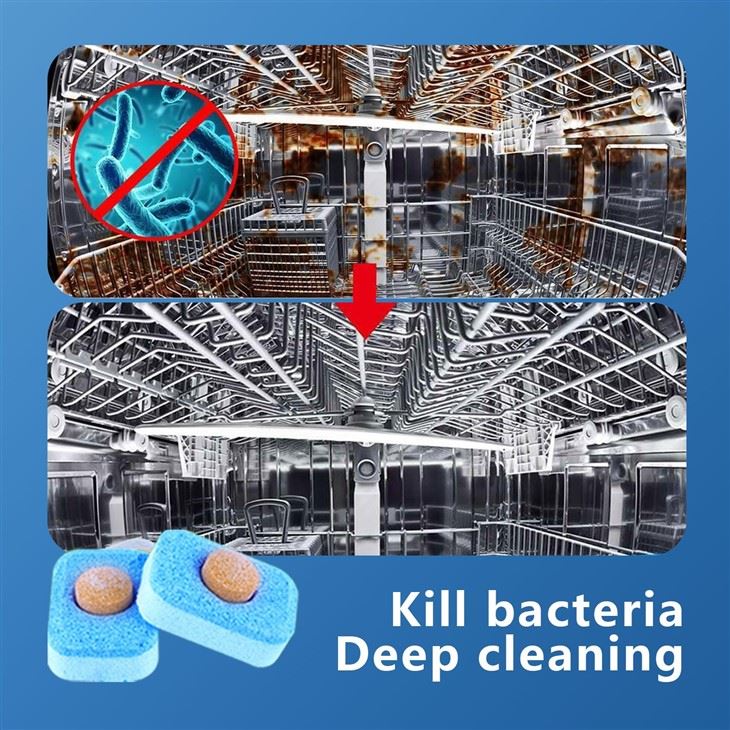 Stain Removal Dishes Cleaning Tabs