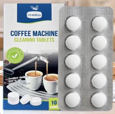 Tablets For Coffee Machines